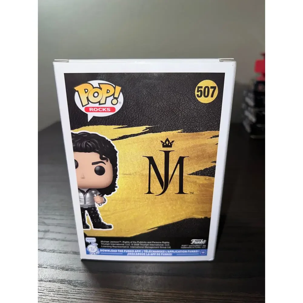 NEW IN HAND Michael Jackson Bad World Tour Funko Pop #507 Vinyl Music Rocks MJ